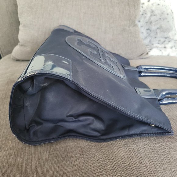 Navy Tory Burch Large Bag - Picture 3 of 12